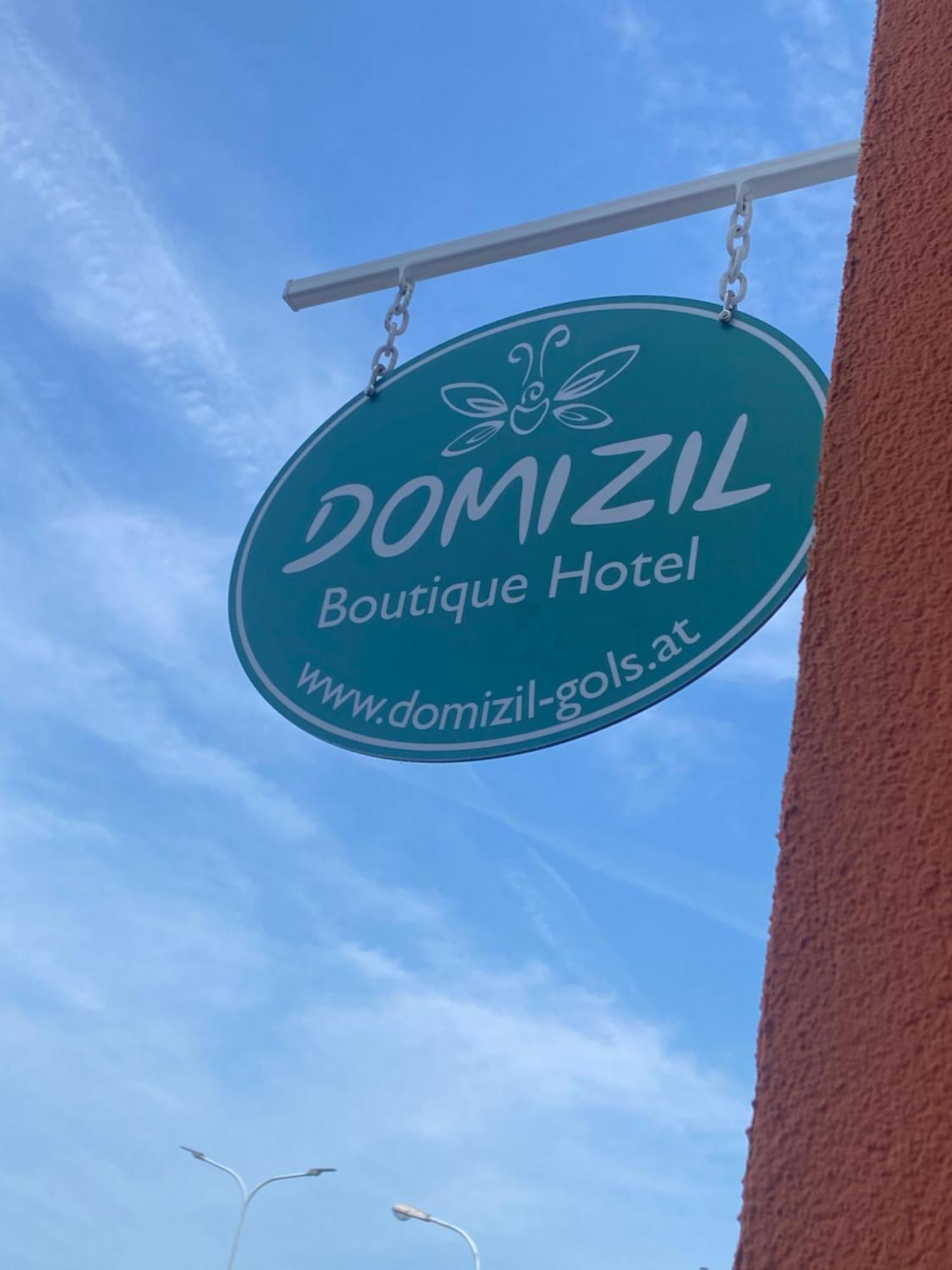 Domizil Gols, Boutique - Hotel מראה חיצוני תמונה